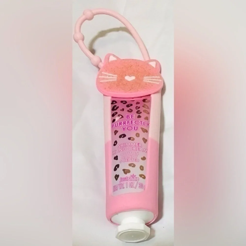 Justshine Kitty Carrier Shimmering Hand Lotion